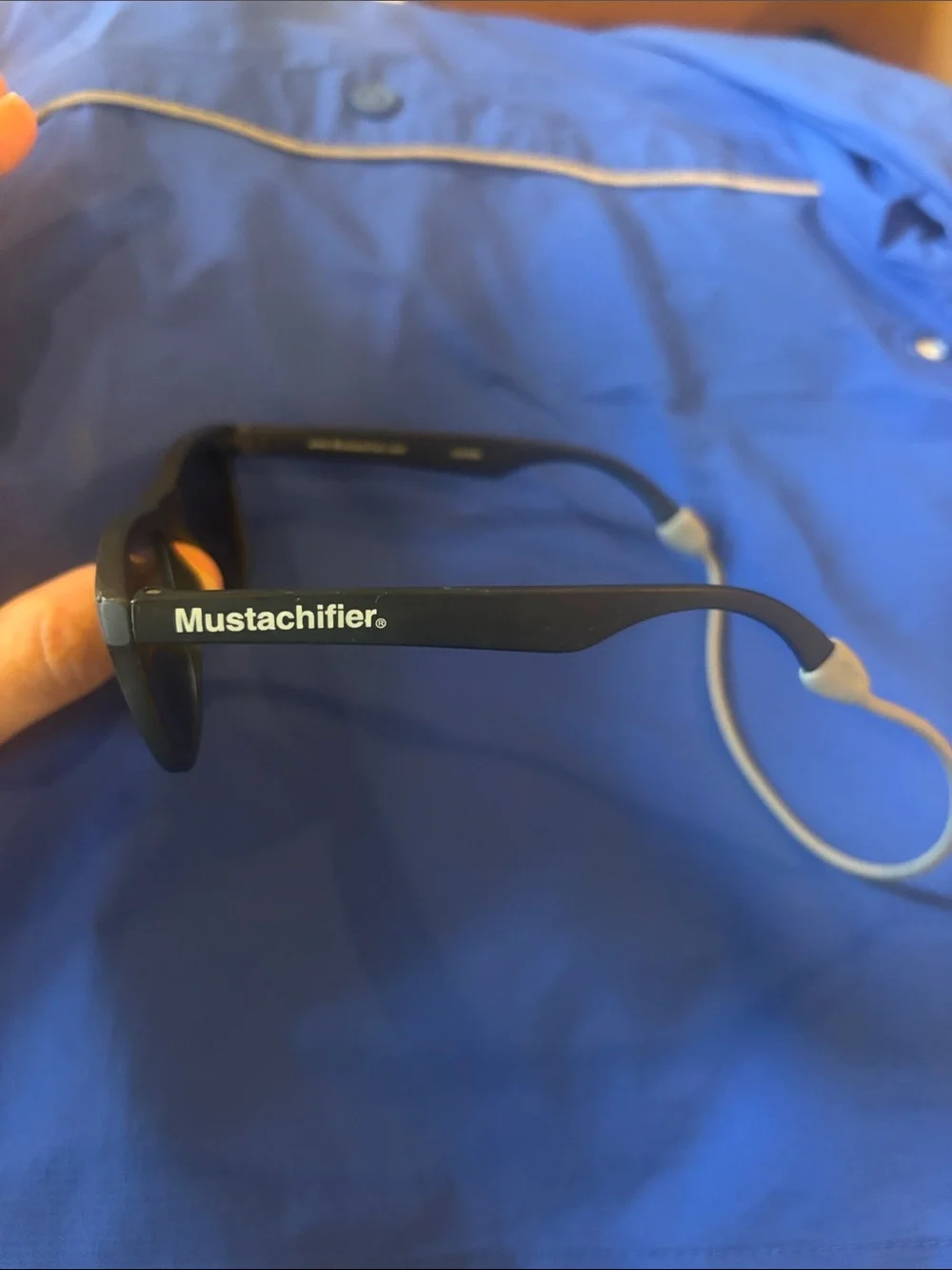 Black Kids Sunglasses with  Strap